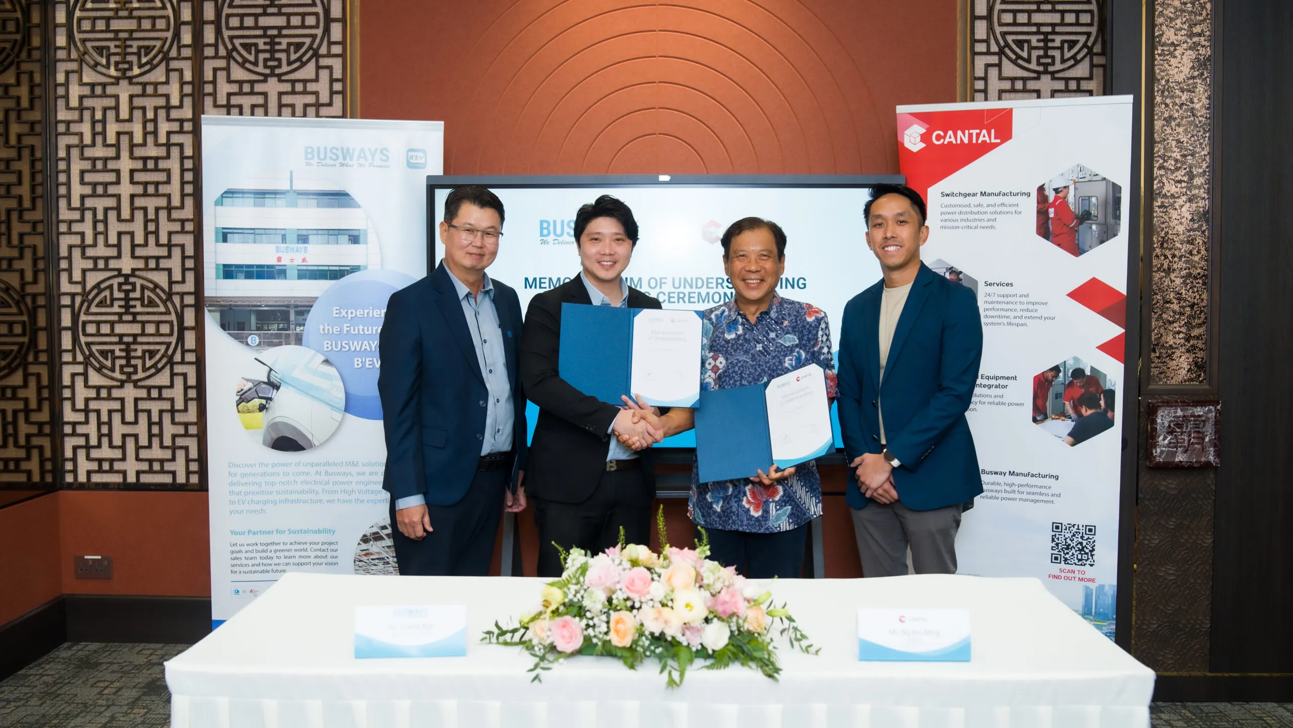 Cantal & B’EV Partner for EV Charging Hub